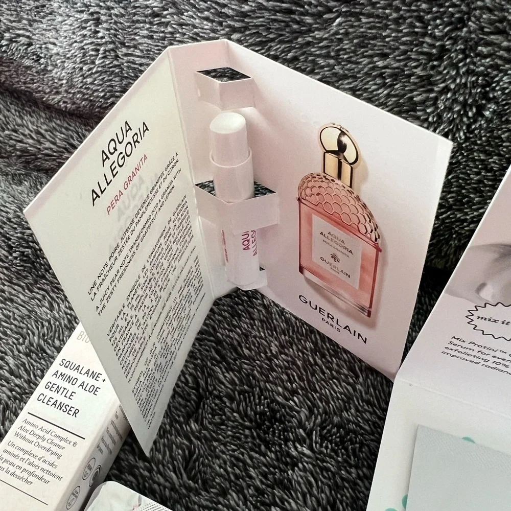 BEAUTY SAMPLE LIXURY and Mixed